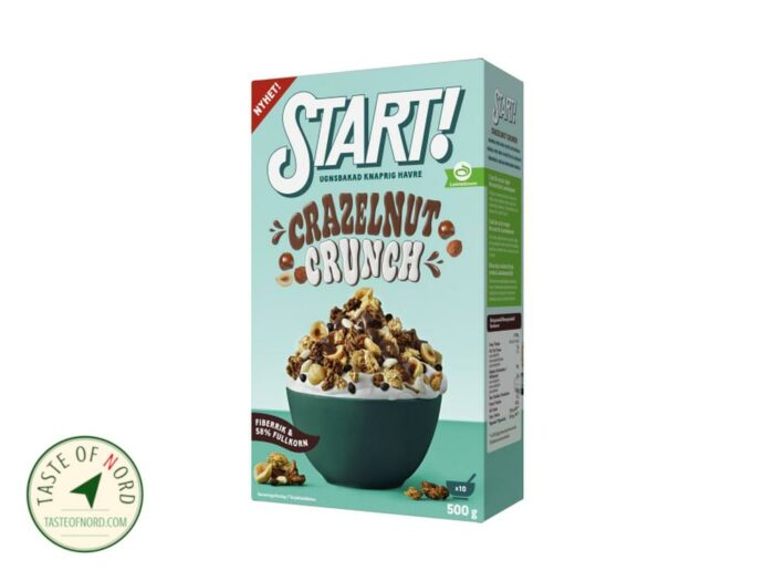 Crazelnut Crunch Granola