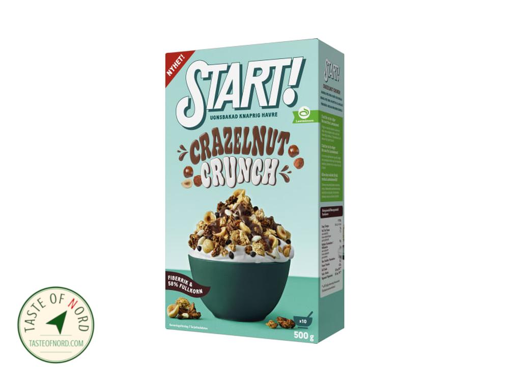 Crazelnut Crunch Granola