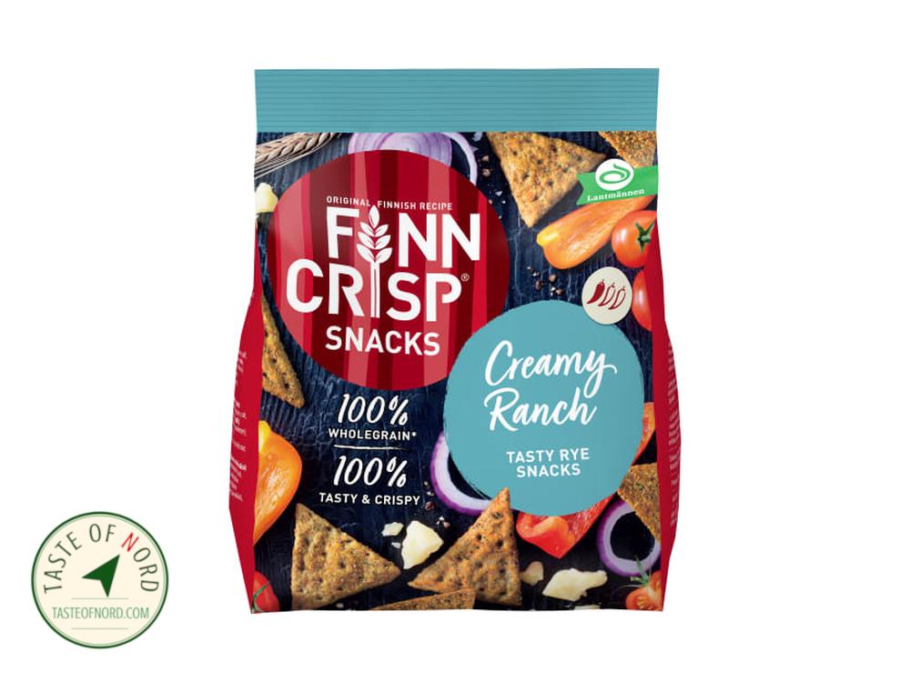 Creamy Ranch Rye Snacks
