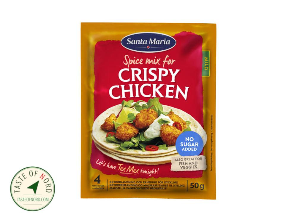 Crispy Chicken Spice Mix