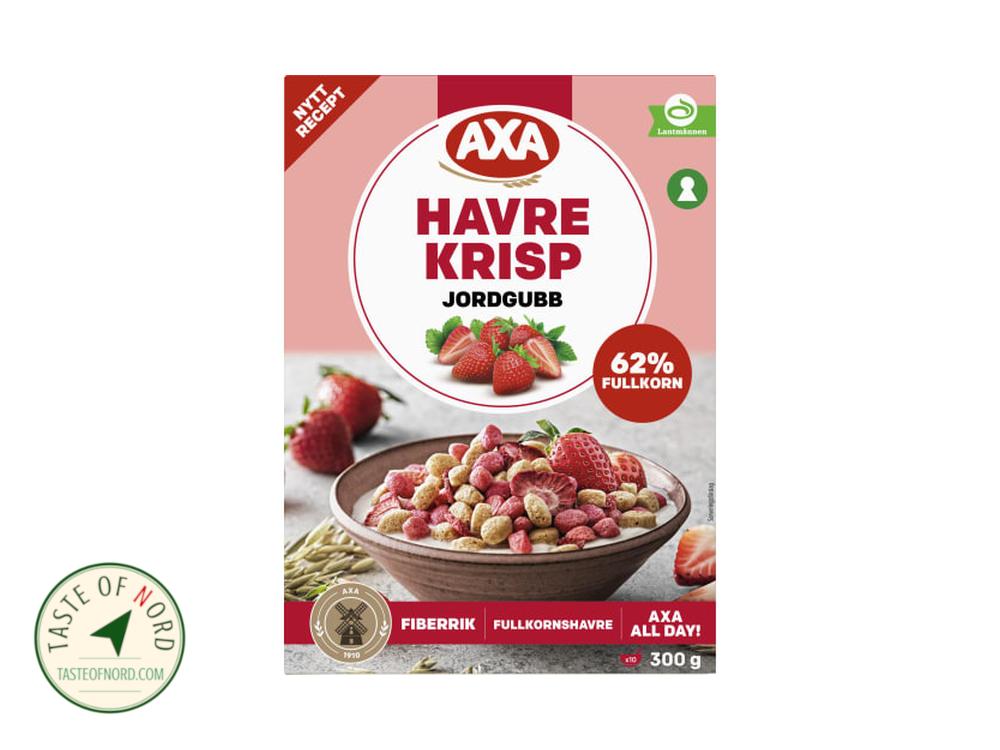 Crispy Strawberry Oat Cereal