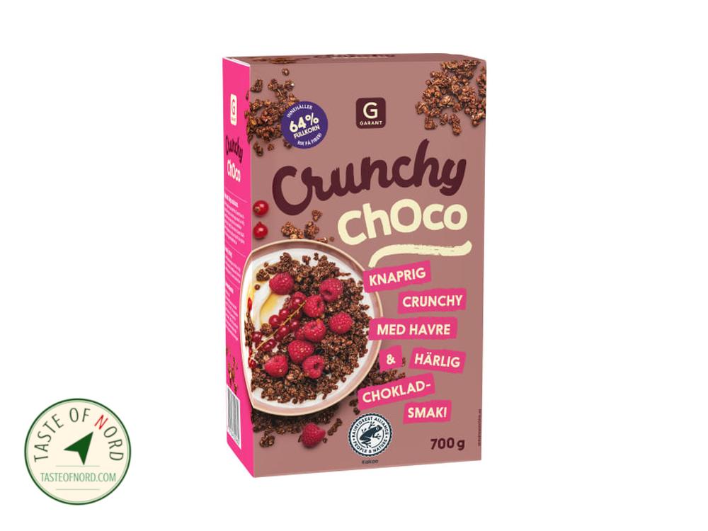 Crunchy Choco