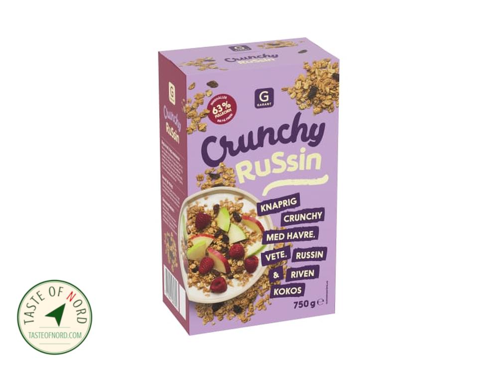 Crunchy Raisins