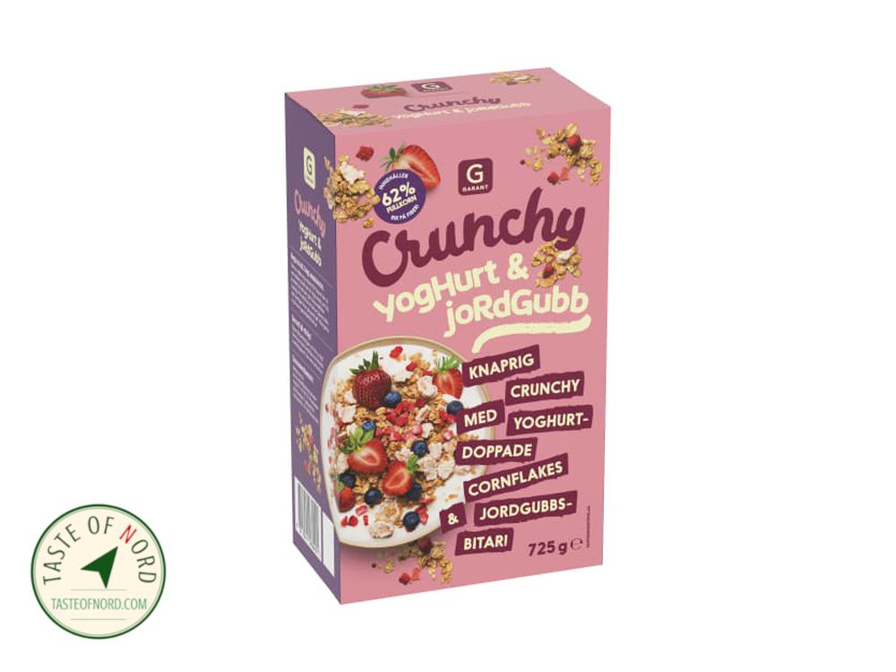 Crunchy Yoghurt & Strawberry