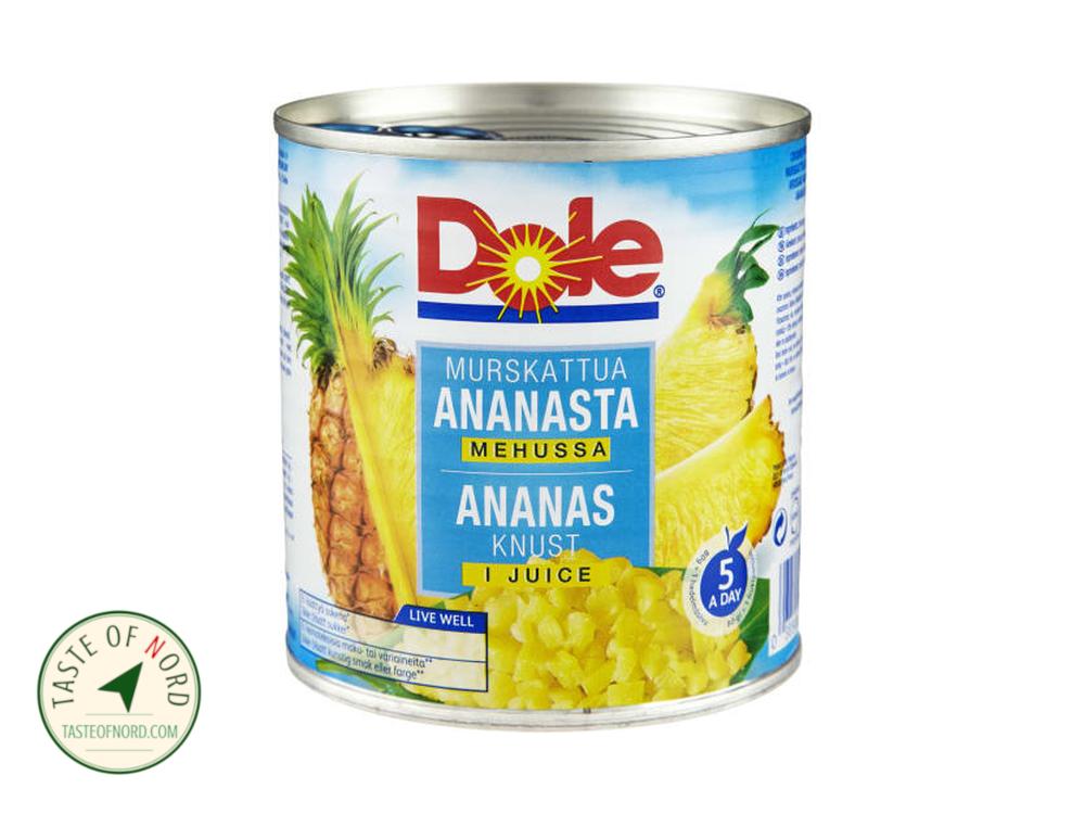 Crushed Pineapple in Juice