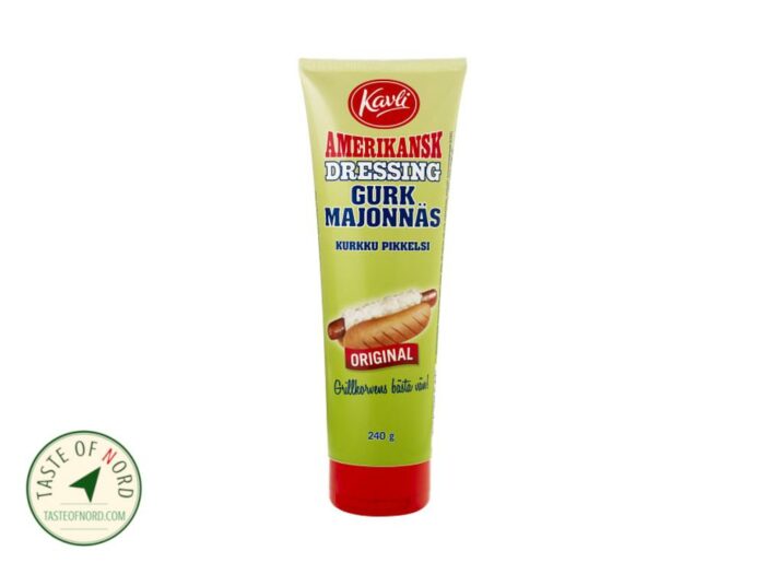 Cucumber Mayonnaise American Dressing