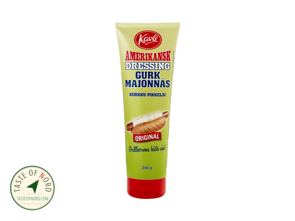 Cucumber Mayonnaise American Dressing