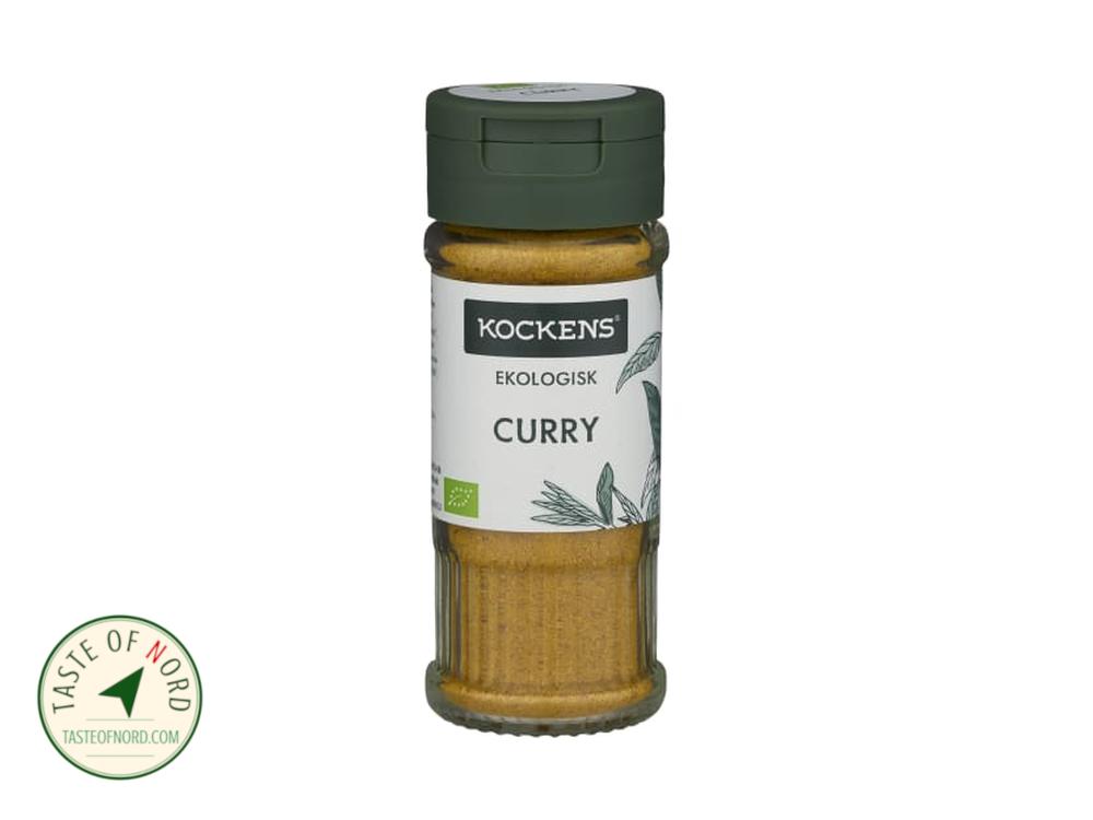 Curry Organic Jar