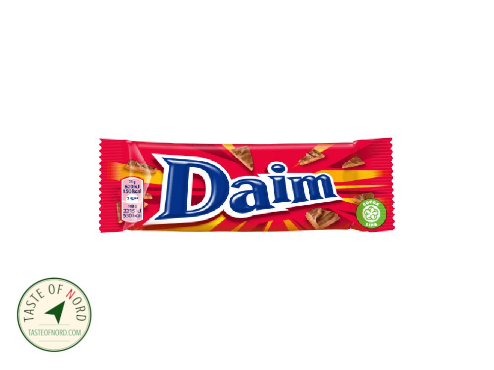 Daim Chocolate Bar