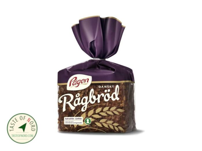 Danish Rye Bread with Sunflower and Flax Seeds