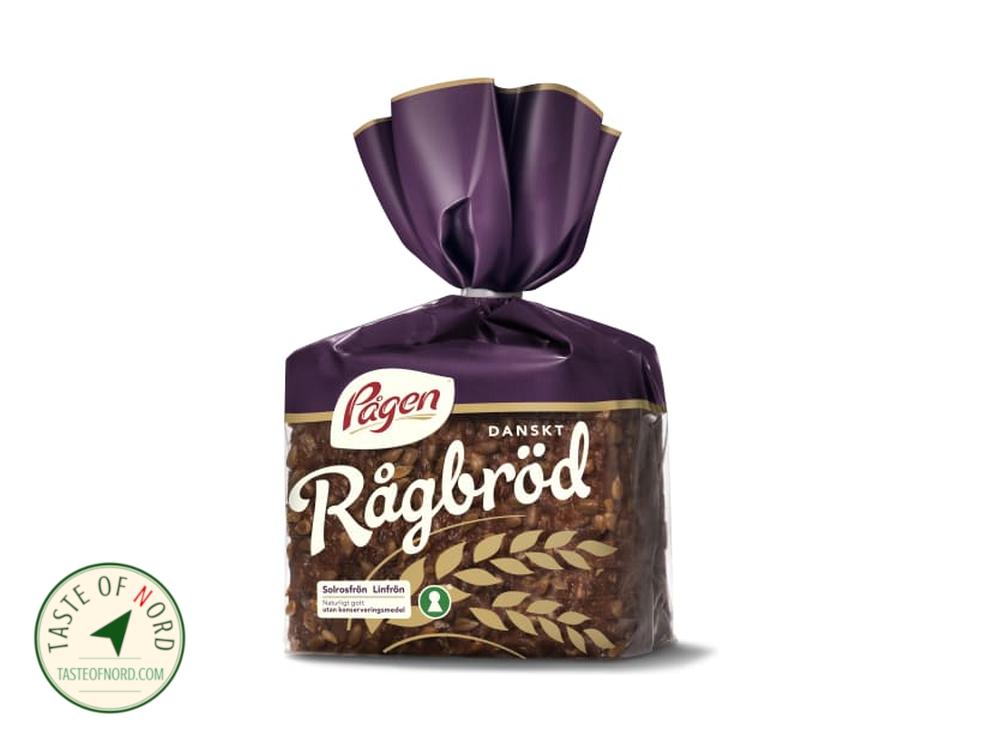 Danish Rye Bread with Sunflower and Flax Seeds