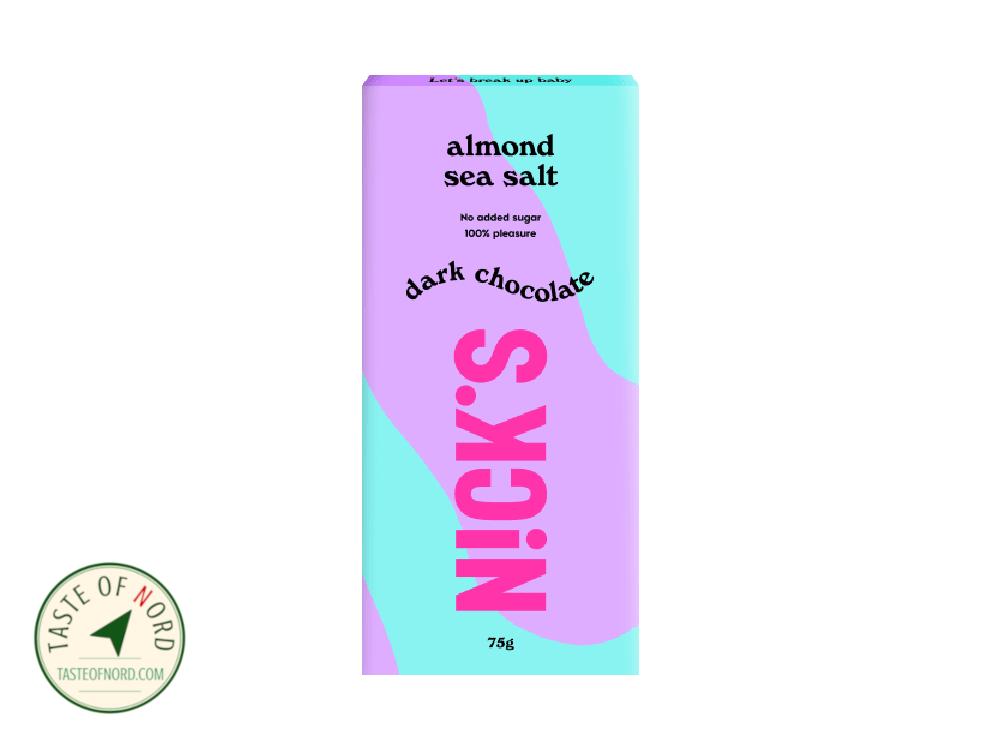 Dark Chocolate Almond Seasalt