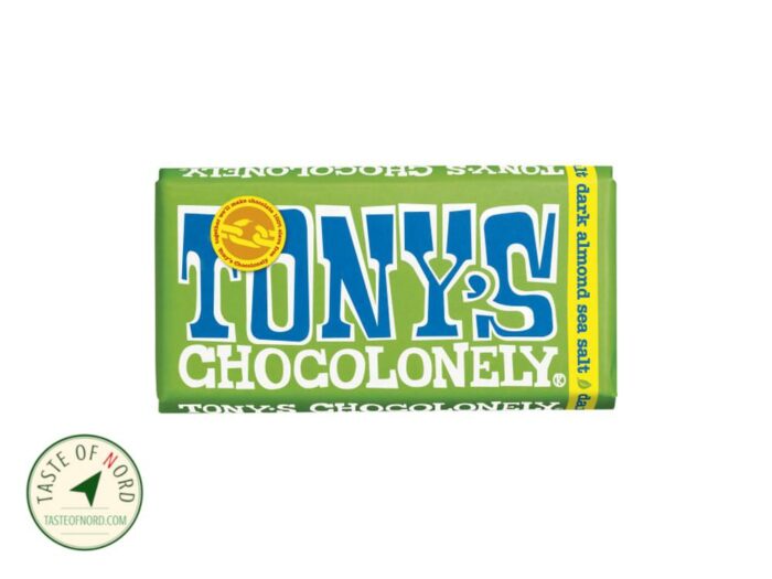 Dark Chocolate Almond & Sea Salt