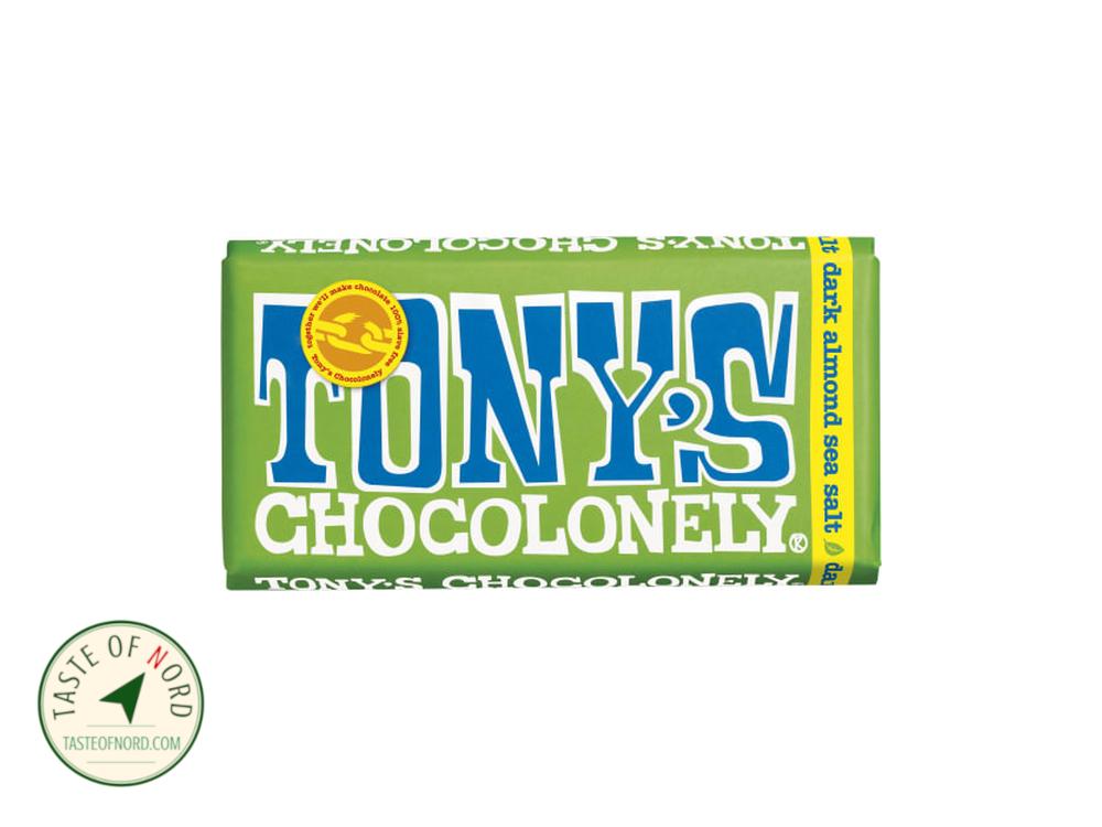 Dark Chocolate Almond & Sea Salt