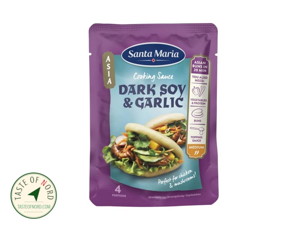 Dark Soy & Garlic Cooking Sauce
