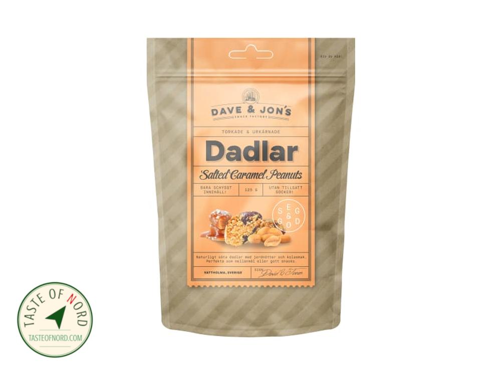Dates Salted Caramel Peanuts