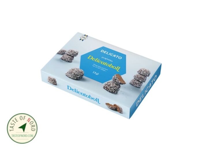 Delicate Chocolate Ball
