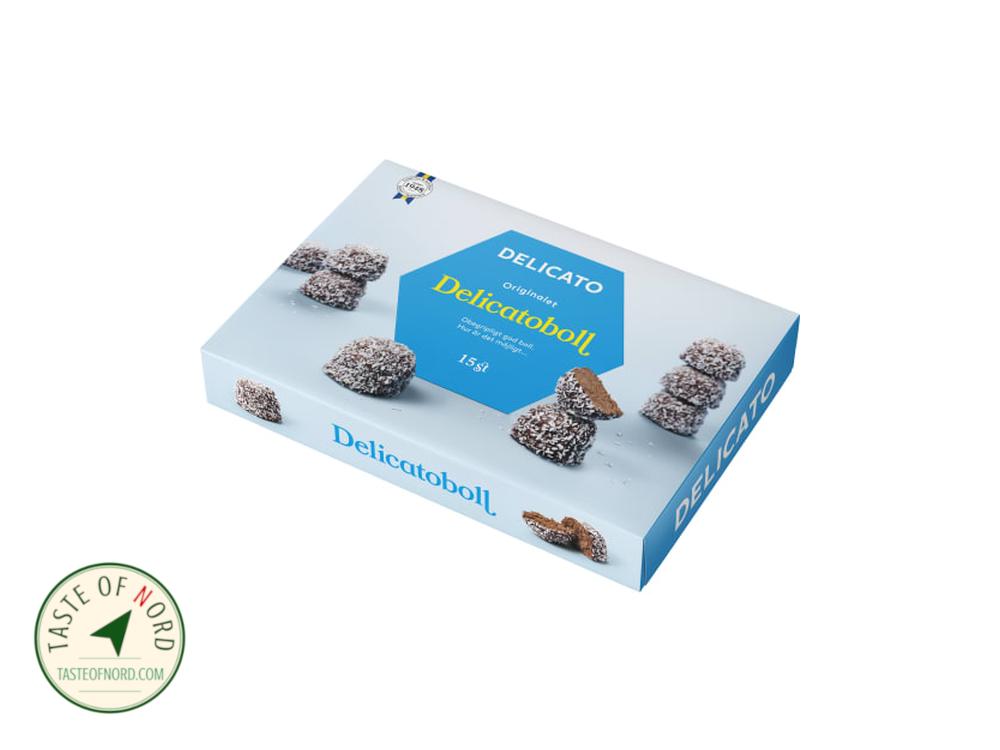 Delicate Chocolate Ball
