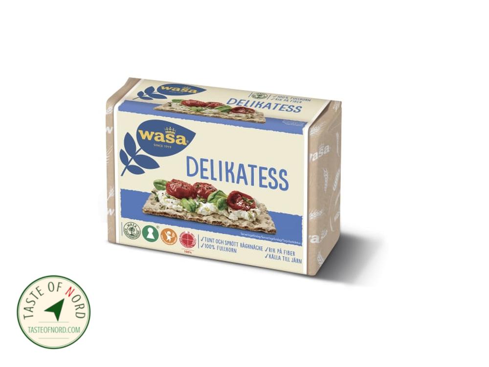 Delicatessen Rye Crispbread