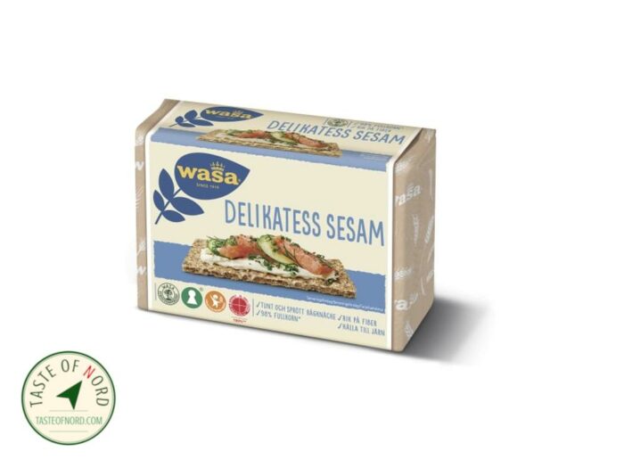 Delicatessen Sesame Crispbread