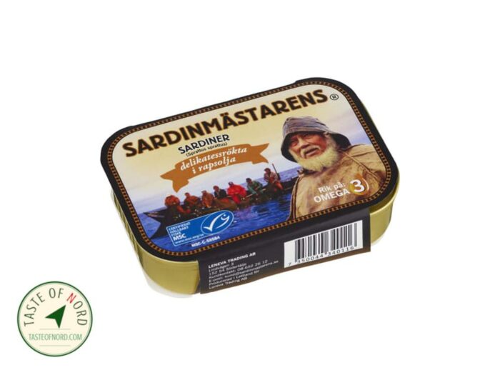 Delicious Smoked Sardines in Rapeseed Oil