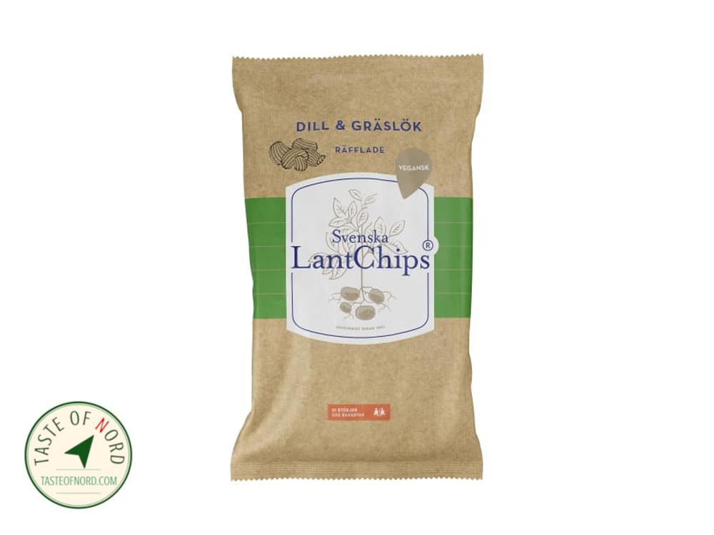 Dill Chives Rippled Chips