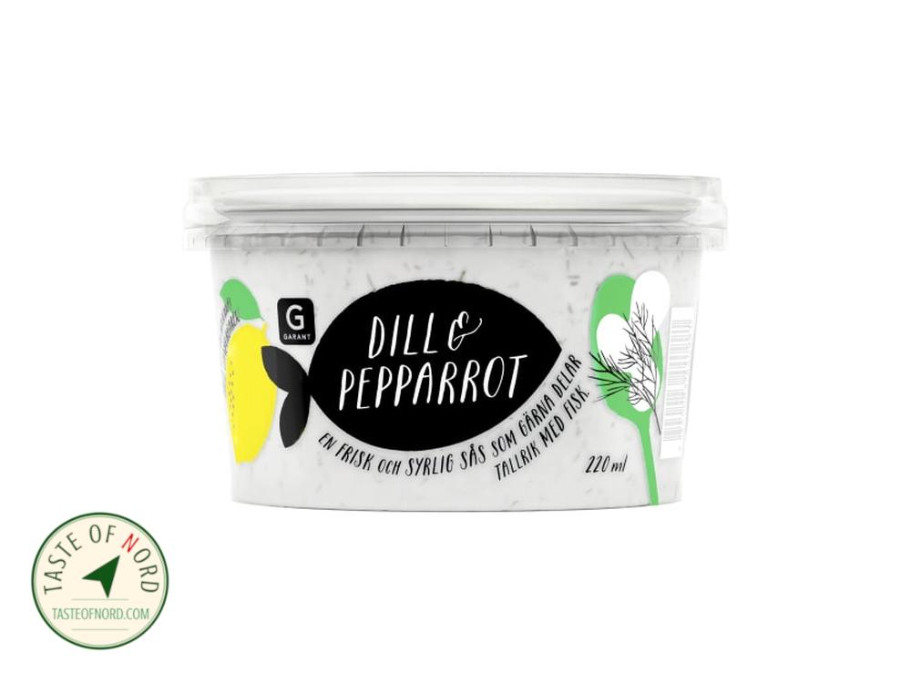 Dill Horseradish Fish Sauce