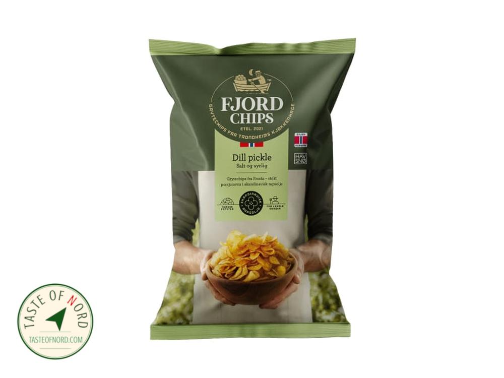Dill Pickle Chips