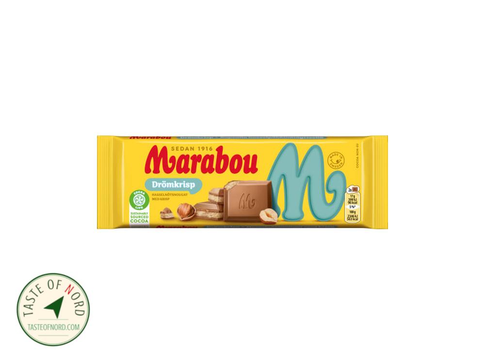 Dream Crisp Hazelnut Nougat Chocolate Bar