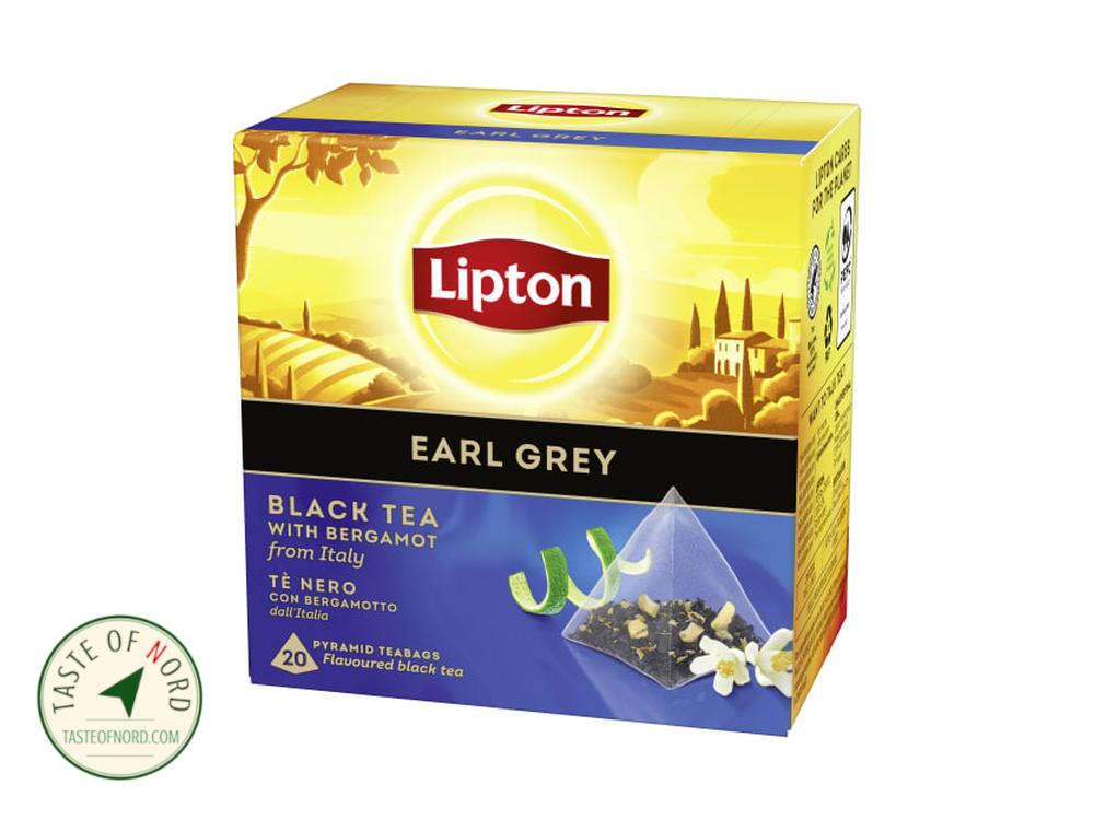 Earl Grey Black Tea Pyramid