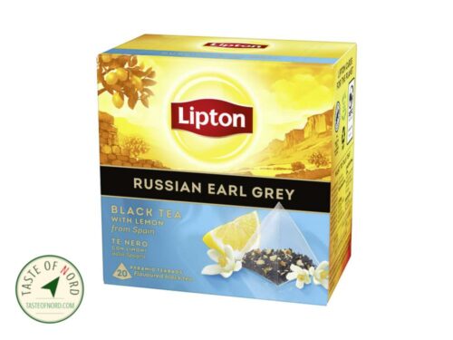 Early Grey Pyramid Tea Russian