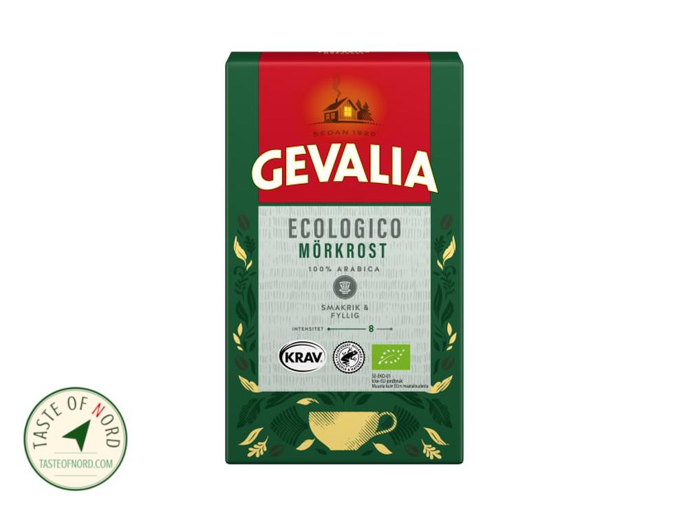 Ecological Dark Roast Brew Coffee