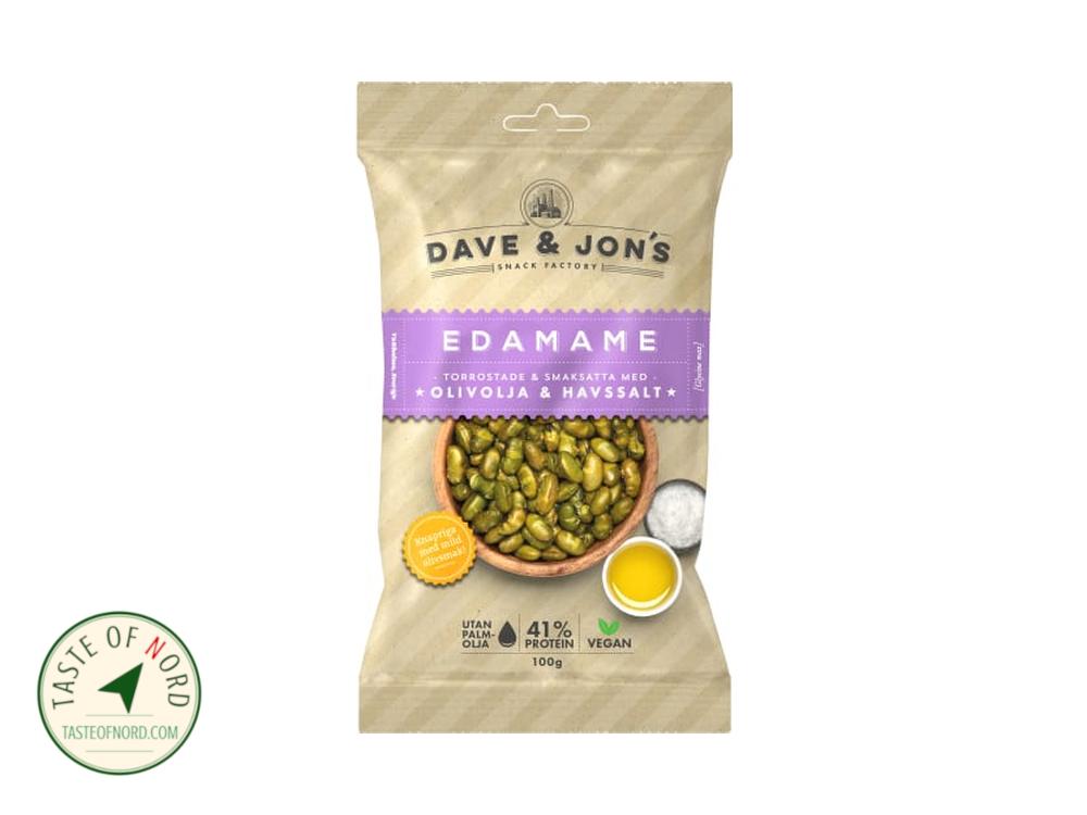 Edamame Roasted Sea Salt & Olive Oil