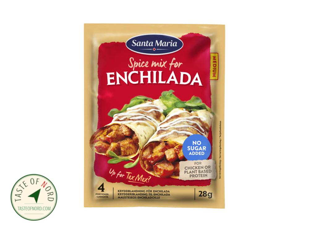 Enchilada Medium Spice Mix
