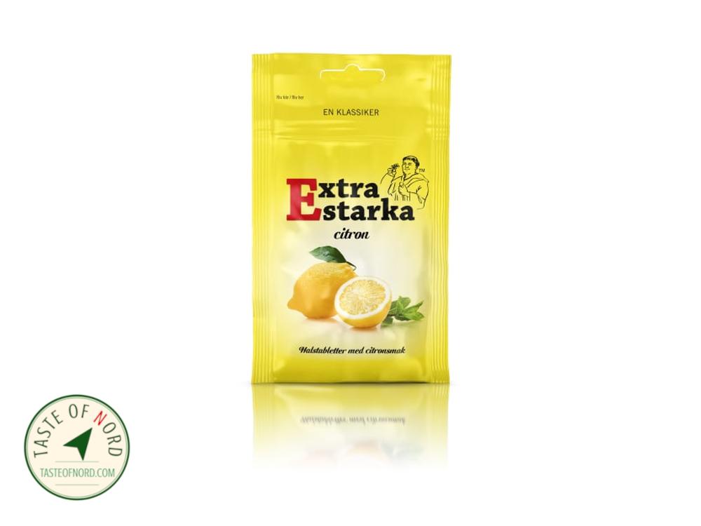 Extra Strong Lemon Throat Lozenge