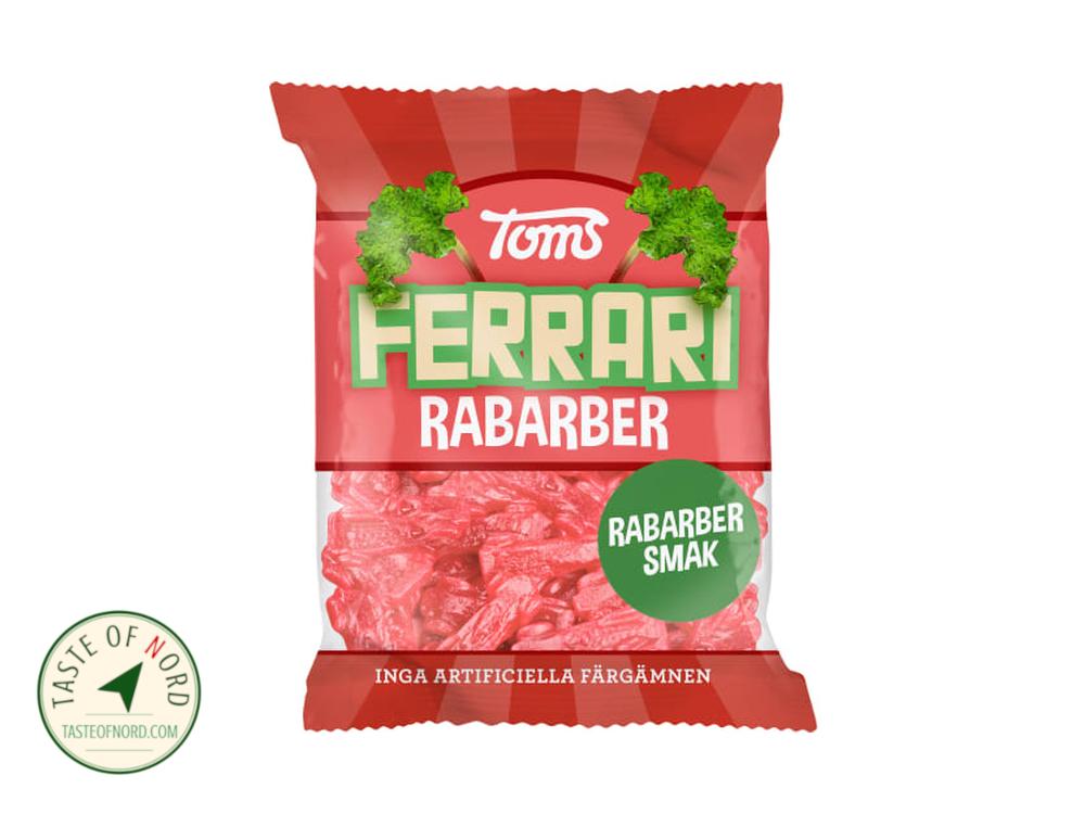 Ferrari Rhubarb Bag