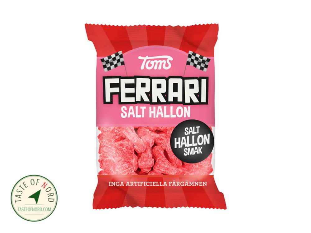 Ferrari Salt Raspberry Bag