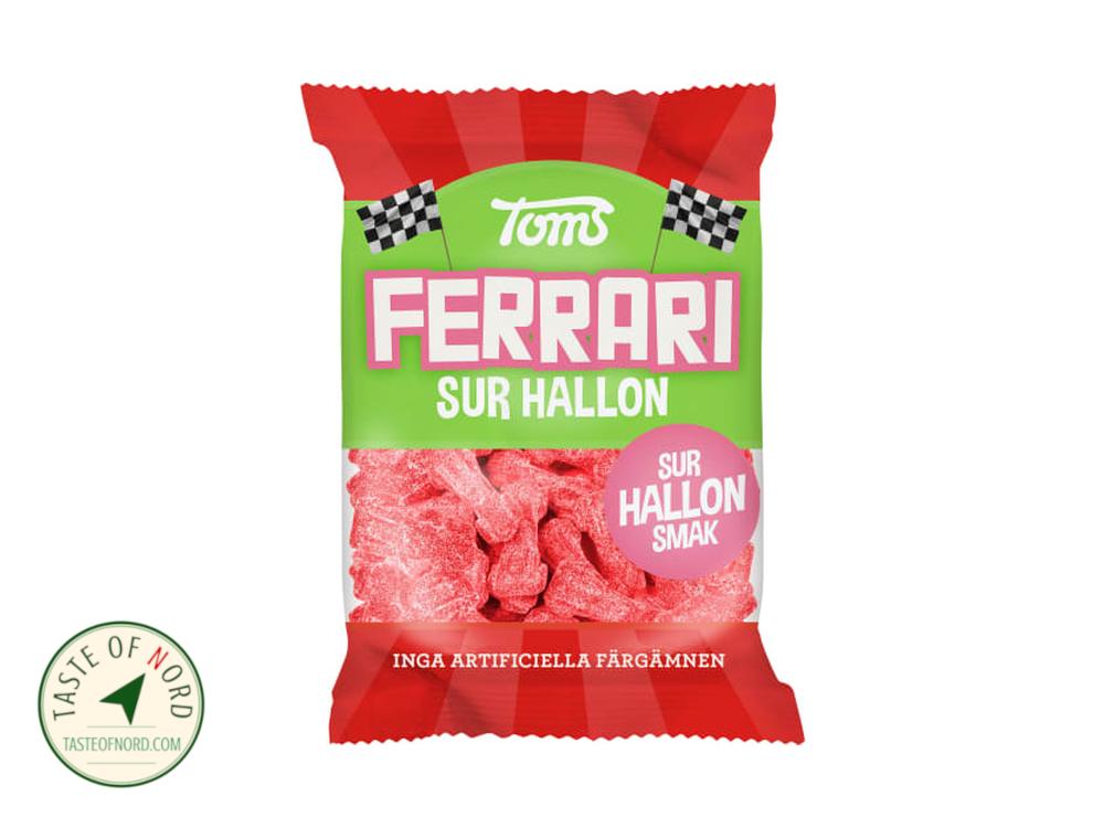 Ferrari Sour Raspberry Bag