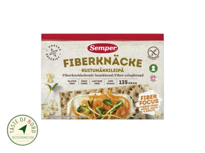 Fiber Crispbread Glutenfree