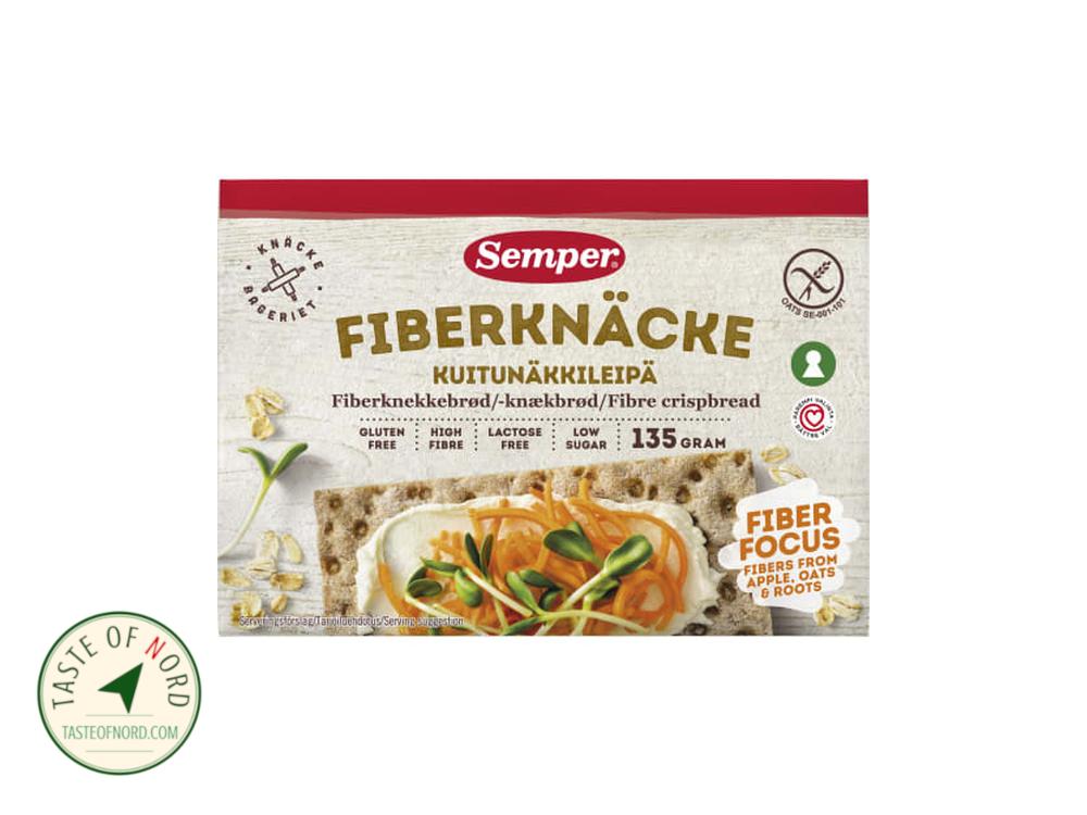 Fiber Crispbread Glutenfree