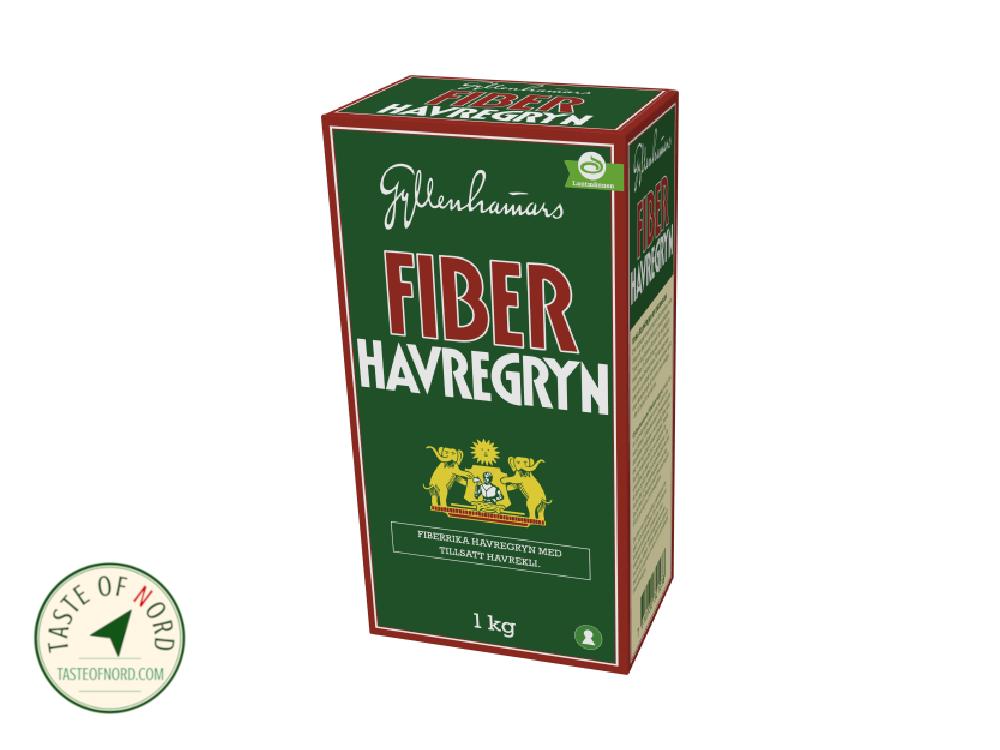 Fiber Oatmeal Flakes