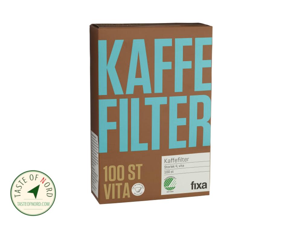 Filter 1x4 White 100pcs