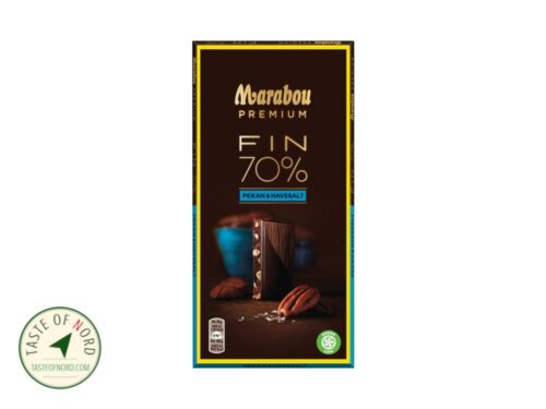 Fin 70% Premium Sea Salt Pecan