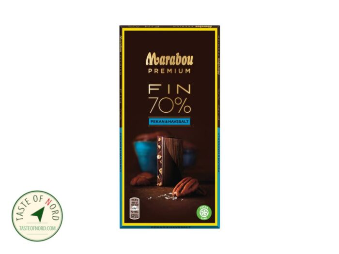 Fin 70% Premium Sea Salt Pecan