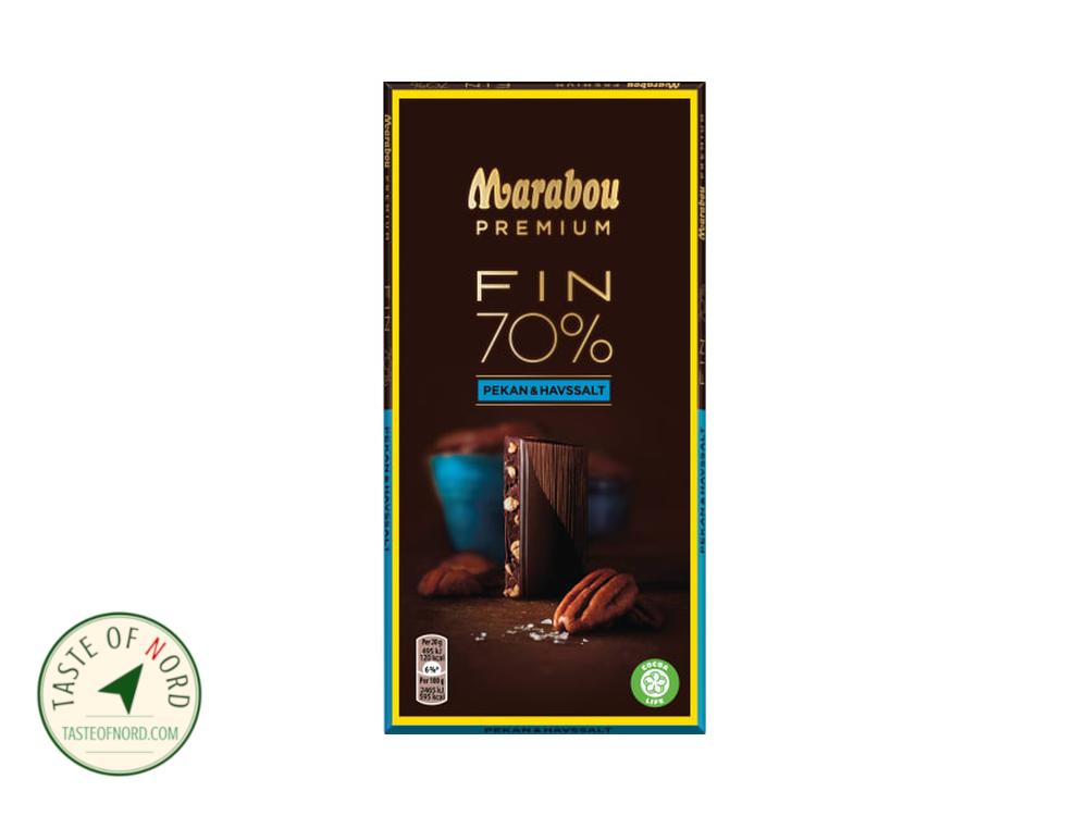 Fin 70% Premium Sea Salt Pecan