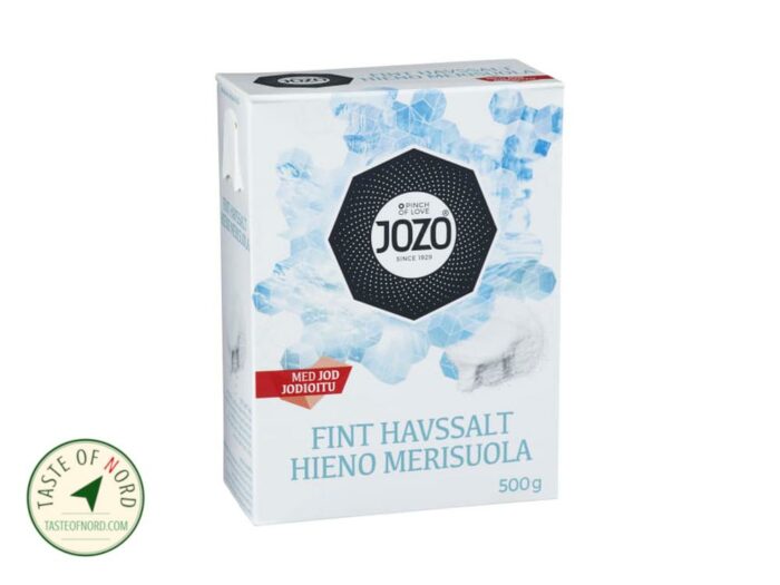Fine Sea Salt with Iodine