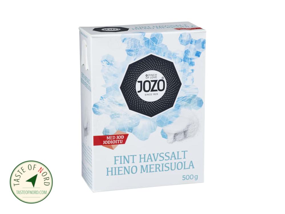Fine Sea Salt with Iodine