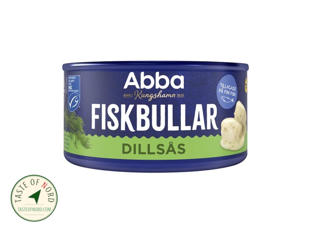 Fish Balls in Dill Sauce