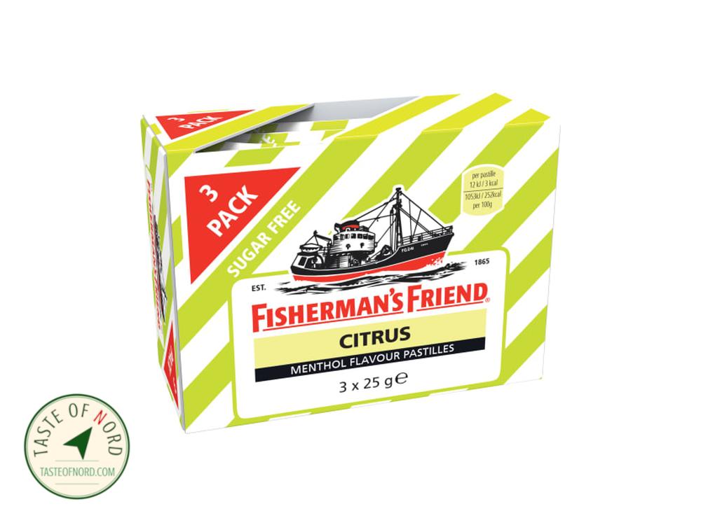 Fishermans Friend Citrus