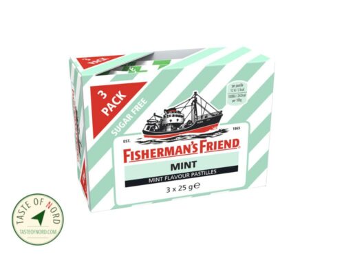 Fisherman's Friend Mint Lozenges
